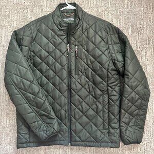 Hawke & Co. Men's Diamond Quilted Jacket
